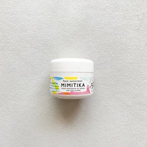 mimitika face sunscreen